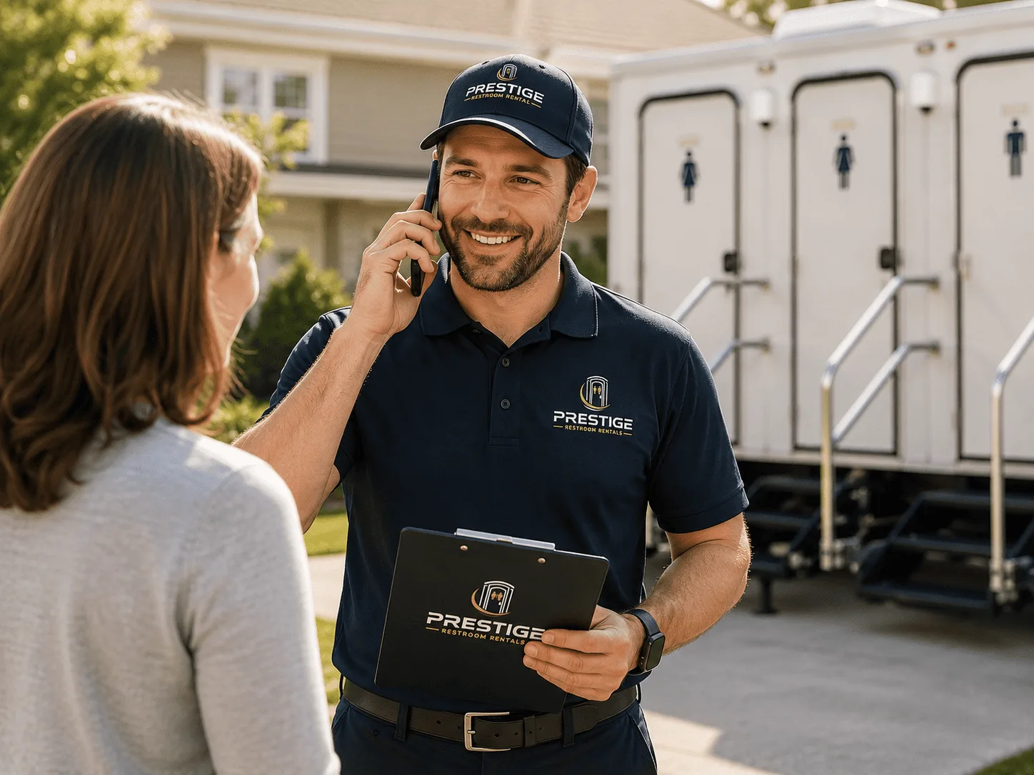 Luxury Portable Restrooms FAQs in Orchard, TX